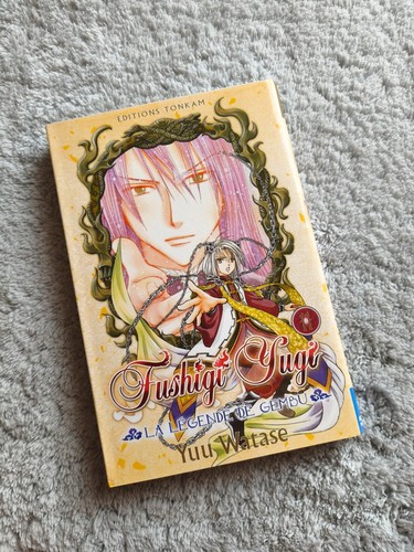 Fushigi yugi légende de - fushigi, la