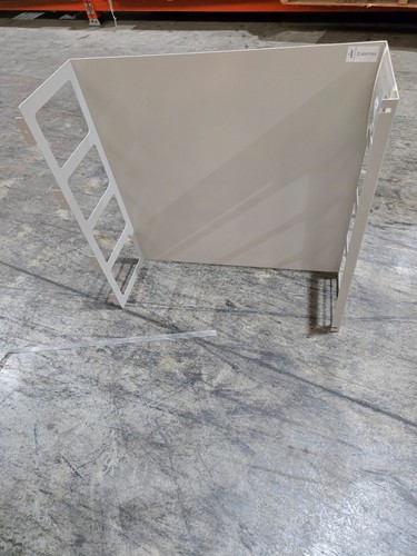 Low ambient wind baffle kit