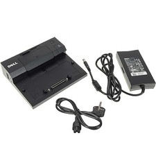 Docking Station Dell Pr03x avec Alimentation E4200 E4300 E4310 E52 Remis à Neuf