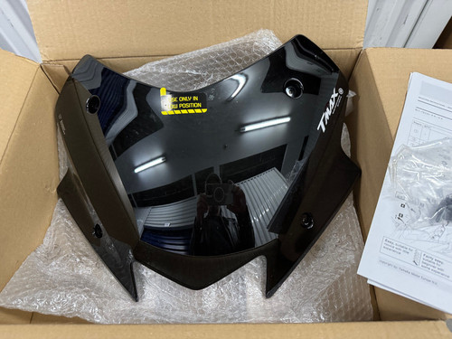 Bulle sport yamaha tmax - sport, 2017