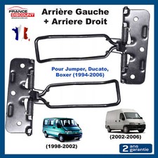 2 Charniere Porte Arriere Battante Prevu pour JUMPER DUCATO BOXER 94 à 06 8731G1