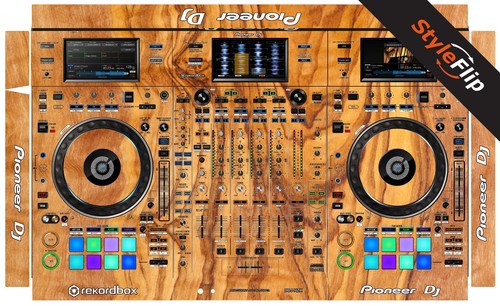 Pioneer ddj rzx wood - |,