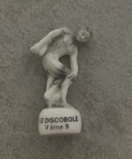 FEVE  MAT  discobole  "statue grece classique du louvre"       (64)