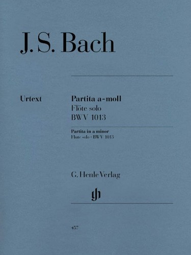 Bach partita minor - bach, bwv