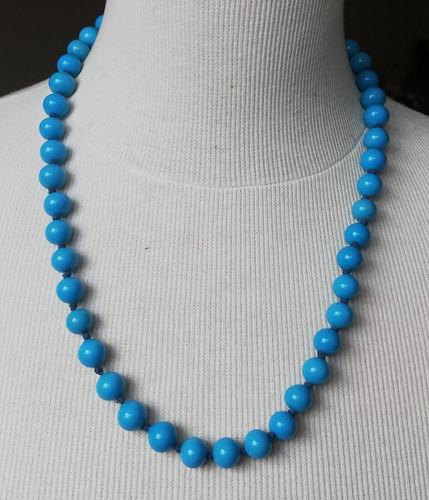Collier ancien perle de - en,