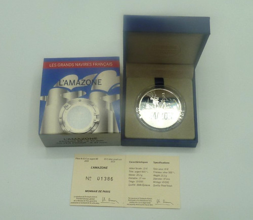 Euro argent l - argent, l'amazone