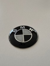 Insigne logo Volant BMW 45mm Blanc/Noir