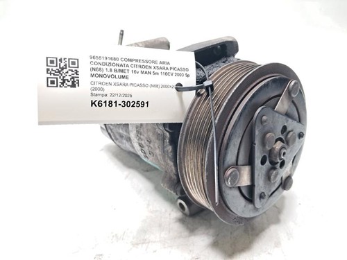 9655191680 compresseur - 9655191680,