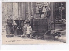 MAMERS: fabrication du cidre