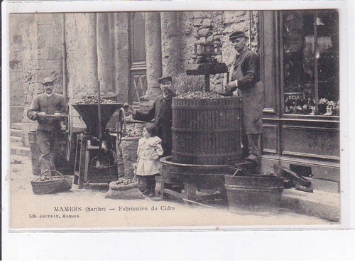 Mamers fabrication cidre - mamers:,