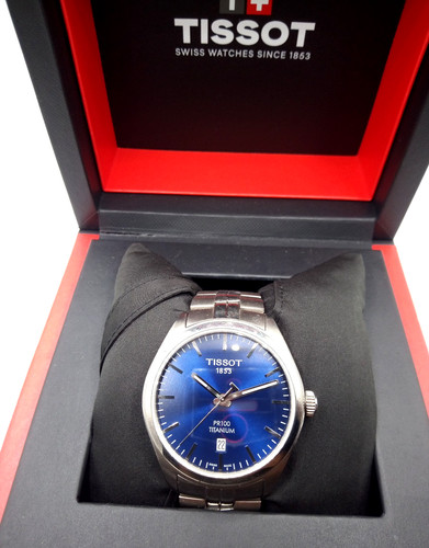 Tissot pr100 titanium - tissot,
