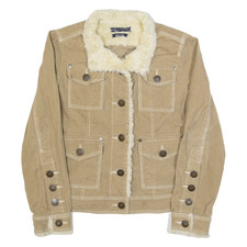 Veste En Velours Côtelé