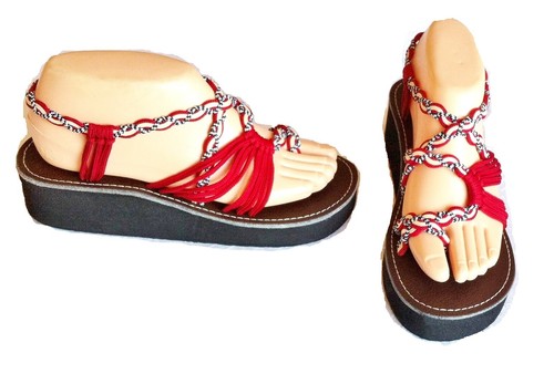 Sandales talon semelles - sandales, talon/semelles