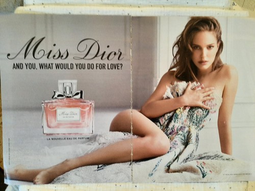 Publicité papier parfum - papier,