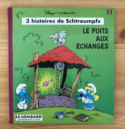 Histoires schtroumpfs - 3,