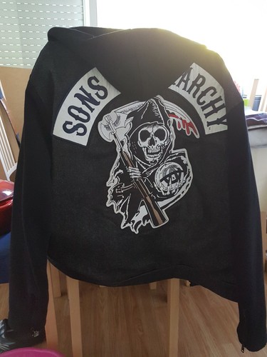 Veste jean sweat - et, sons