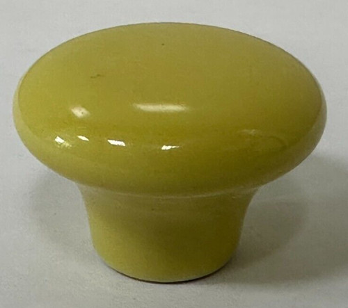 31mm jaune céramique rond - 2x,