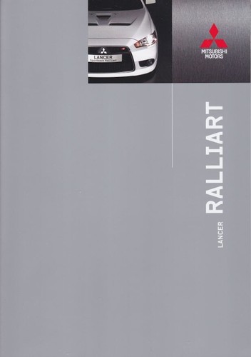 Catalogue brochure mitsubishi - brochure,