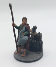 Figurine Le Seigneur Des Anneaux Plomb - Pippin et le guerrier nain NLP 2006