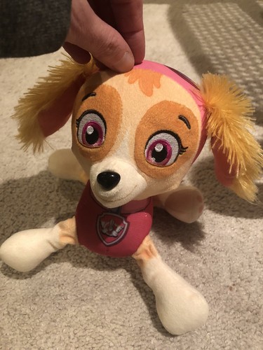 Skye plush from paw - skye,