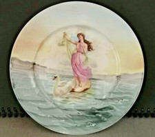 Superbe assiette décorative