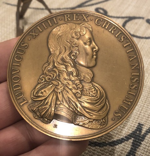 Médaille bronze louis - médaille,