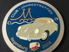 BADGE DE CALANDRE CLUB PORSCHE