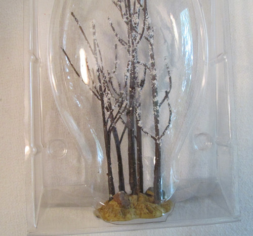 Lemax stand trees winter - lemax,
