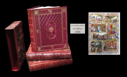 Miniatures enluminures - miniatures, enluminures]