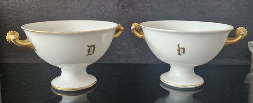 Deux bols anciens empire - bols,