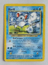 Carte pokémon FRANCAIS Marill