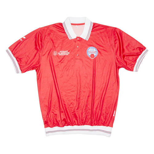Chemise polo pour homme rouge - polo,
