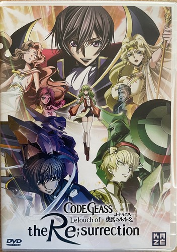 Code geass lelouch the - geass,