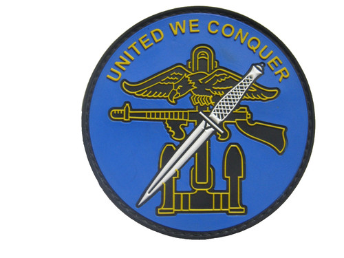 Ecusson pvc des commandos - ecusson,