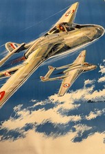 AVIATION AFFICHE ARMEE DE L