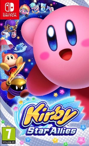 Kirby star allies - kirby,