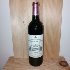 1 bouteille château la chapelle de la mission Haut Brion 2017 pessac léognan