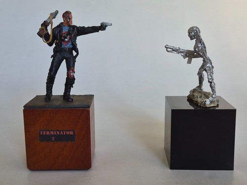 Terminator duo t800 - -, +