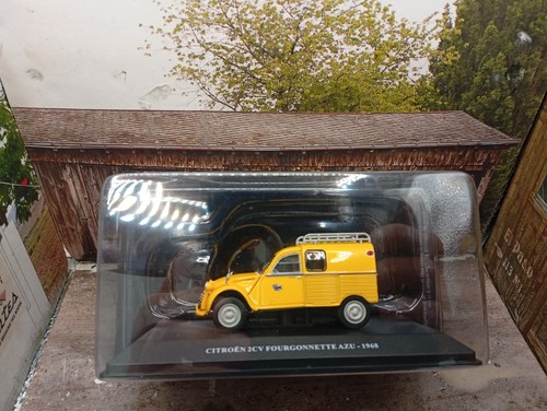 Citroen 2cv fourgonnette la - 2cv,