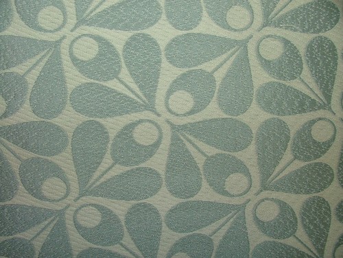 Orla kiely rideau tissu - kiely, tissé