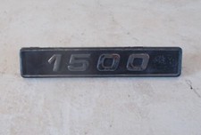 Vintage LADA 1500 monogram emblem badge sign car old automobile plastic France