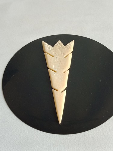Pointe lance sculpté la - pointe,