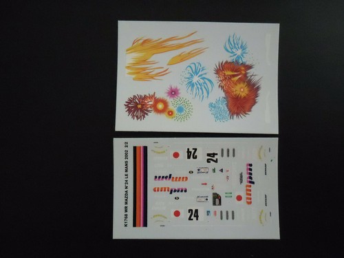 Decal mazda - decal,