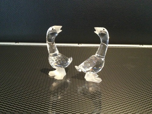 Figurines swarovski oies - oies, /