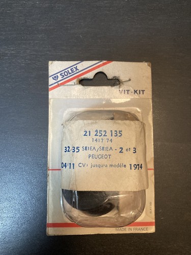 Pochette neuve carburateur - neuve,