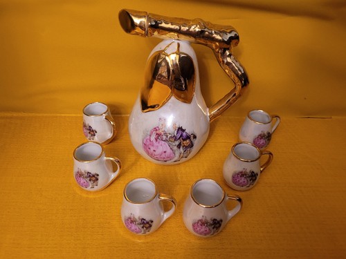 Service liqueur vintage - service,