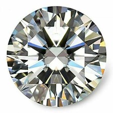 0.50 CT Certifié Naturel Rond