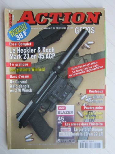 Action guns 217 heckel - n°, /