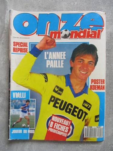 Onze mondial février - mondial, 1