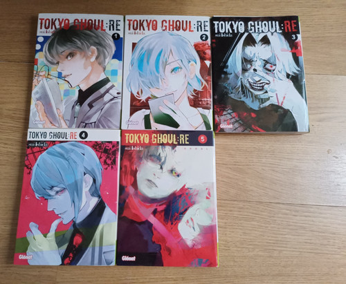 Tokyo ghoul - , re
